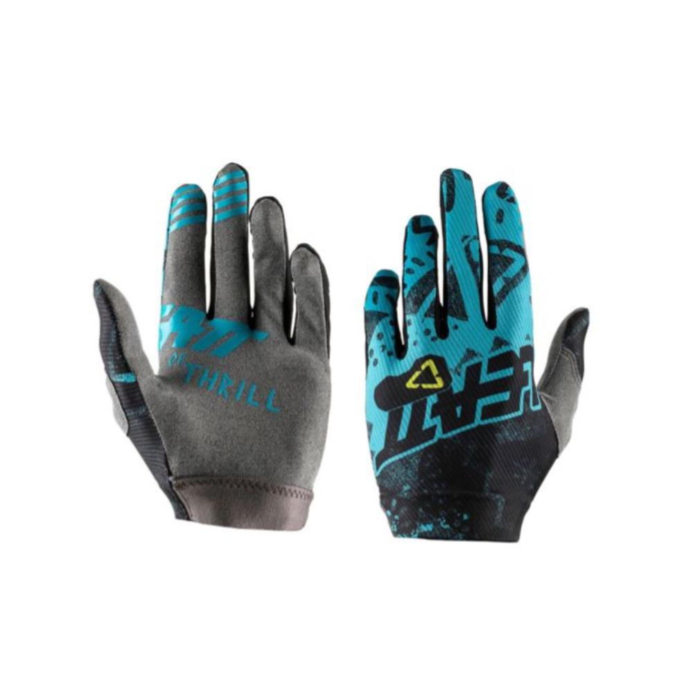 LEATT GPX 1.5 SİYAH MAVİ ELDİVEN L BEDEN LEATESM