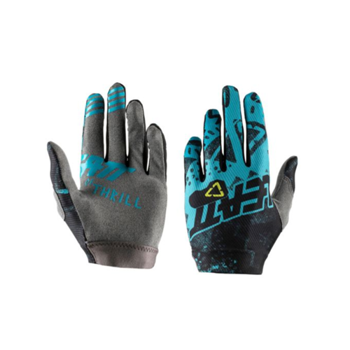 LEATT GPX 1.5 SİYAH MAVİ ELDİVEN L BEDEN LEATESM