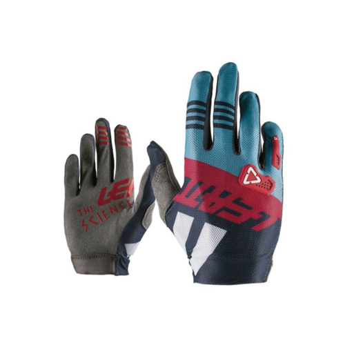 LEATT GPX 1.5 MAVİ KIRMIZI ELDİVEN L BEDEN LEATEMK