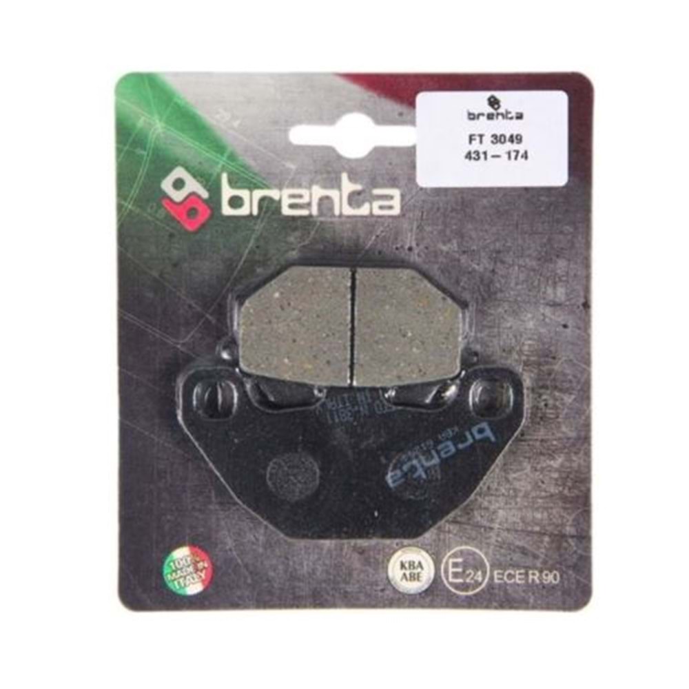 BRENTA SYM JOYRİDE 200 HD 200 KYMCO PEOPLE 200 FREN BALATASI FT 3049