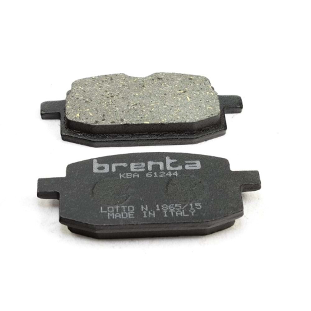 BRENTA BENELLİ YAMAHA PEUGEOT ORGANİK FREN BALATASI FT 3076