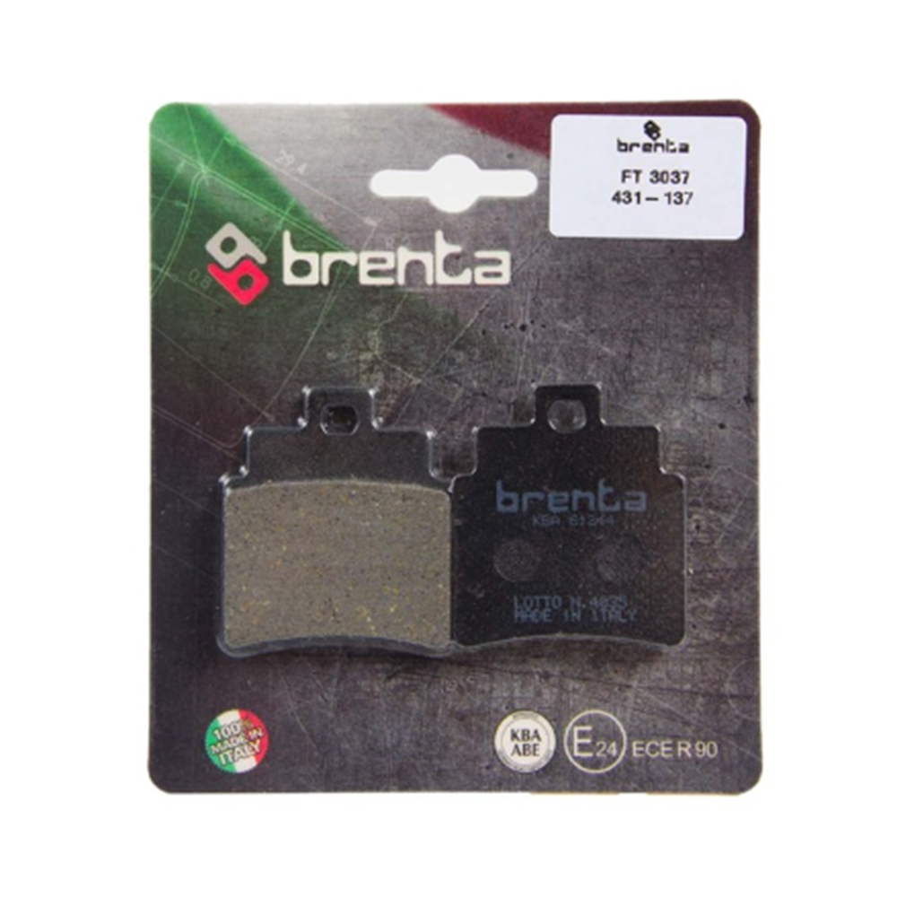 BRENTA KYMCO GRAND DİNK 250 MXU 250 ORGANİK FREN BALATASI FT 3037