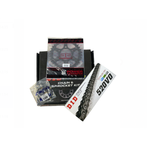 HONDA CB 250 R ZİNCİR DİŞLİ SETİ DİD (18-20) SJ520ORİNG646