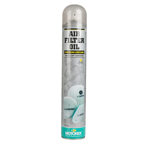 Motorex Hava Filtre Yağlama Spreyi 750ML