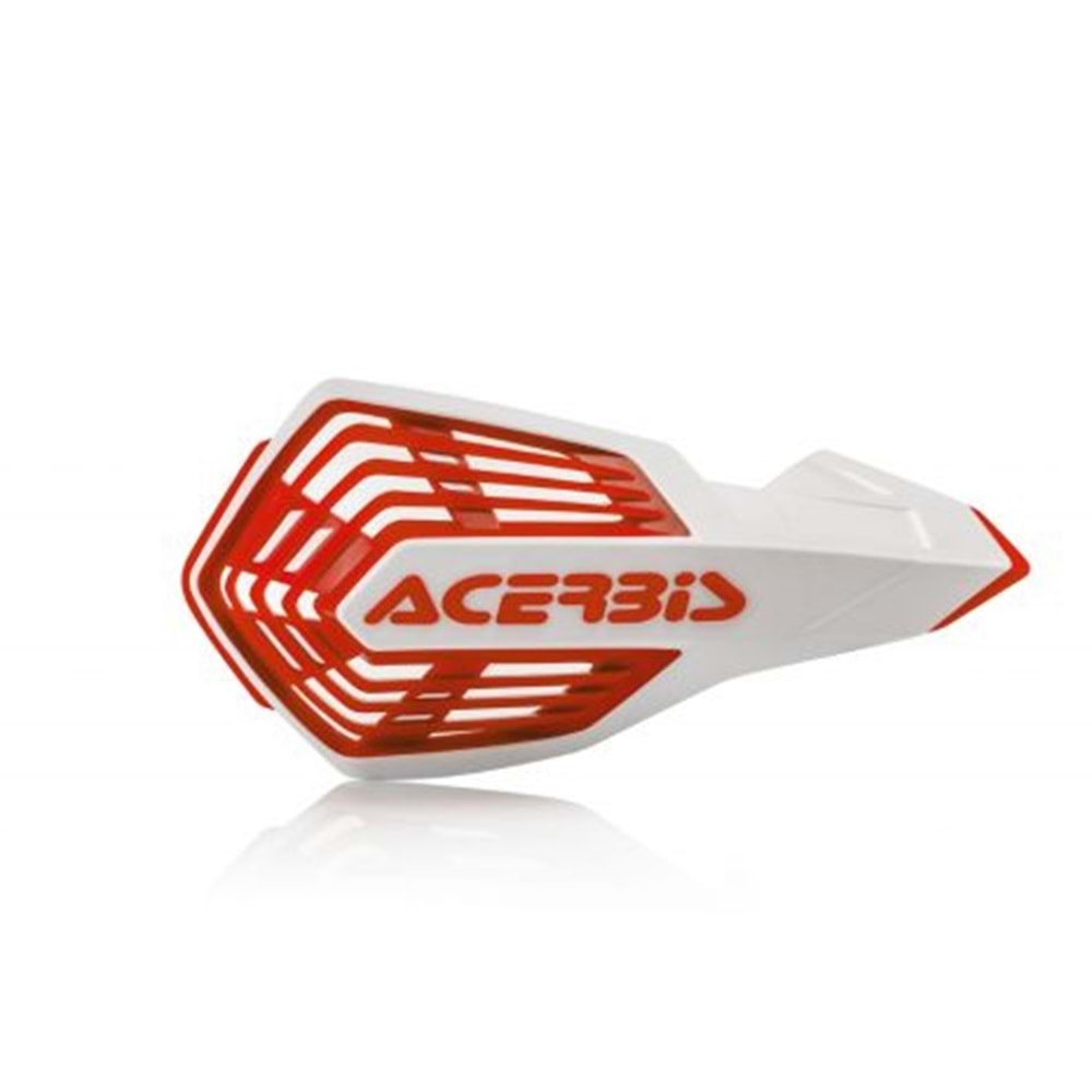 ACERBİS X-FUTURE ELCİK KORUMA BEYAZ KIRMIZI