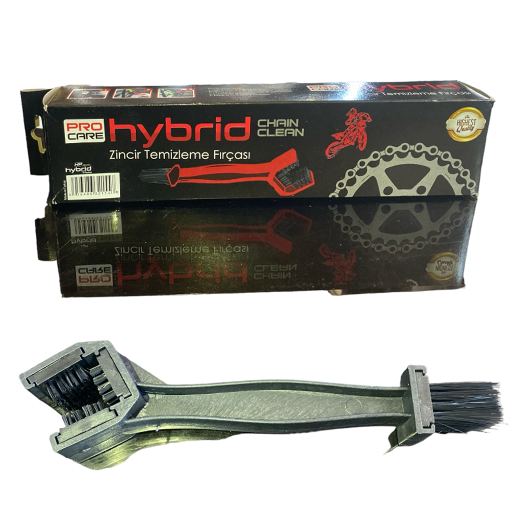HSB-3069 ZİNCİR TEMİZLEME FIRÇASI SİYAH