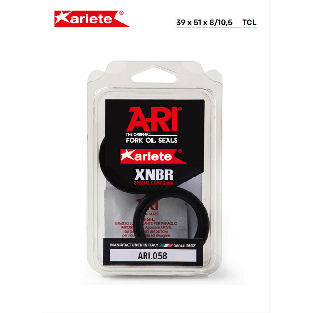 ARIETE ARI.058 ÖN AMORTİSÖR YAĞ KEÇESİ 39 X 51 X 8/10,5 TCL