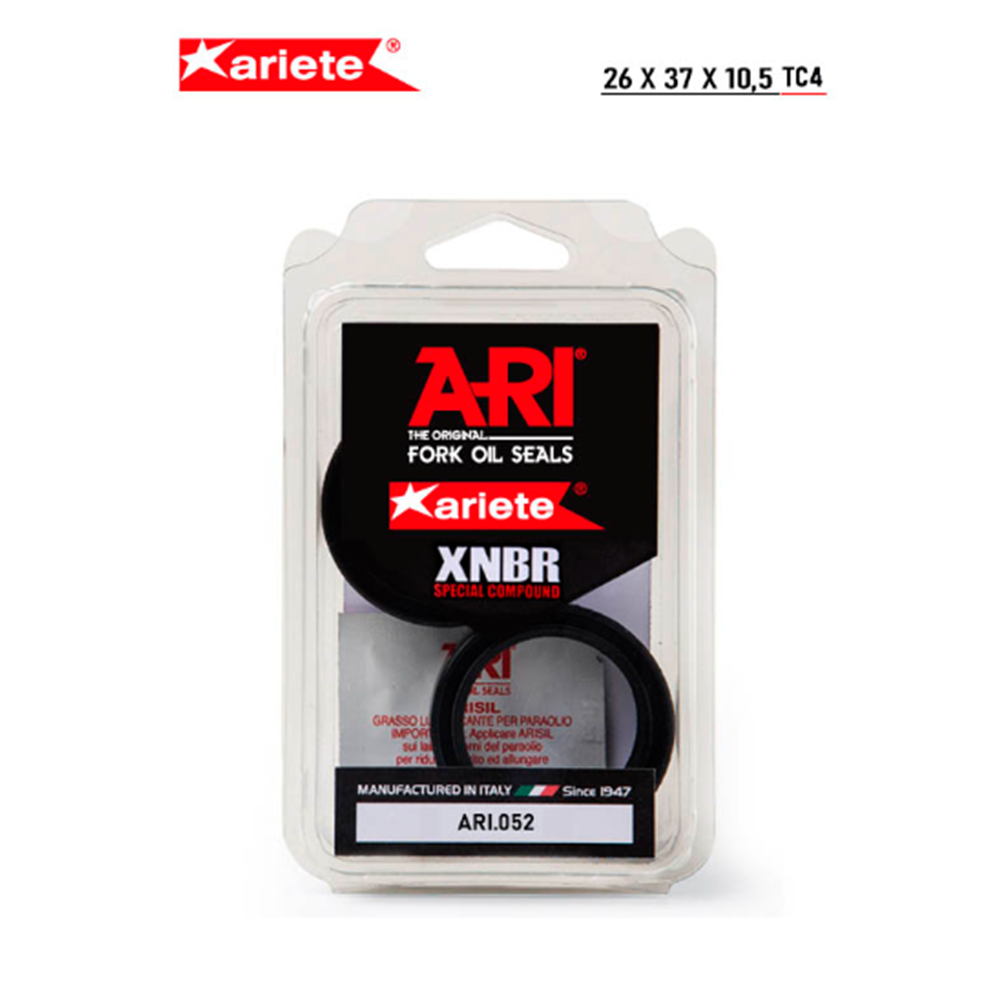 ARIETE ARI.052 ÖN AMORTİSÖR YAĞ KEÇESİ 26 X 37 X 10,5 TC4