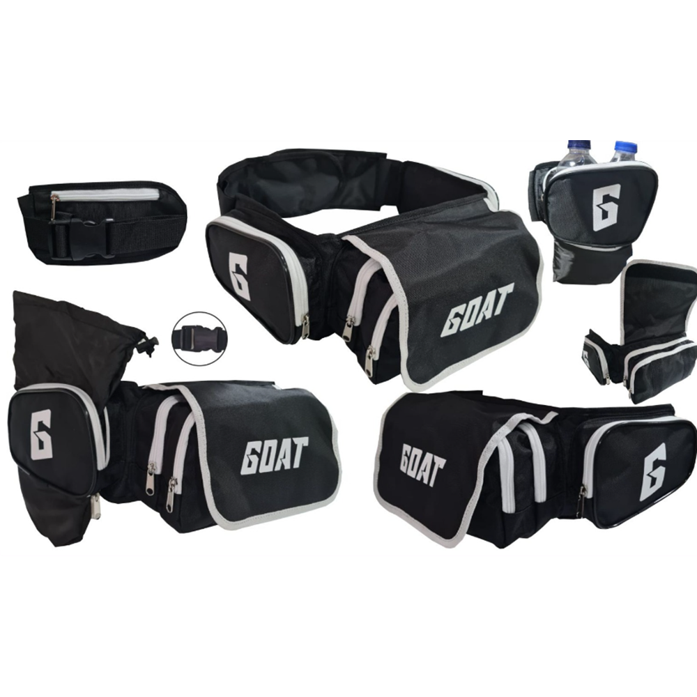 GOAT BÜYÜK BOY BEL ÇANTASI (BEYAZ)