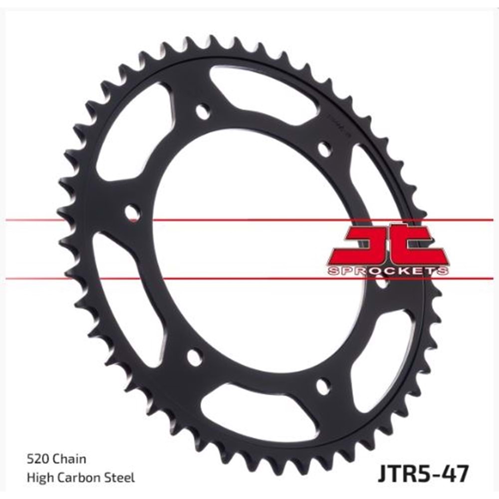 JTR5-47 BMW F650 GS/DAKAR 94-07 ARKA DİŞLİ