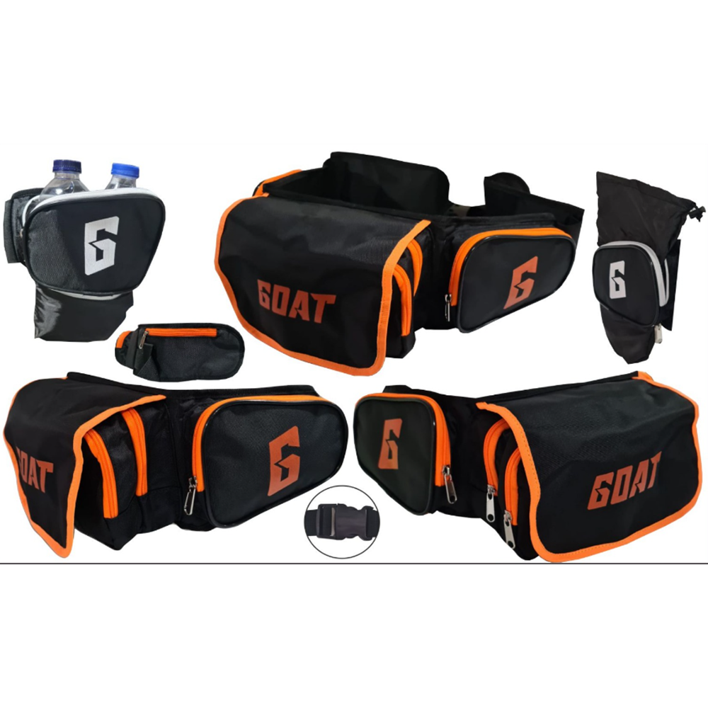 GOAT BÜYÜK BOY BEL ÇANTASI (TURUNCU)