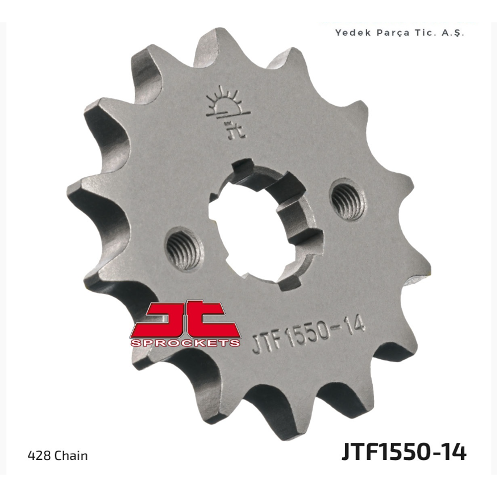 YAMAHA MT-125/ YZF R 125 ÖN DİŞLİ JTF1550-14