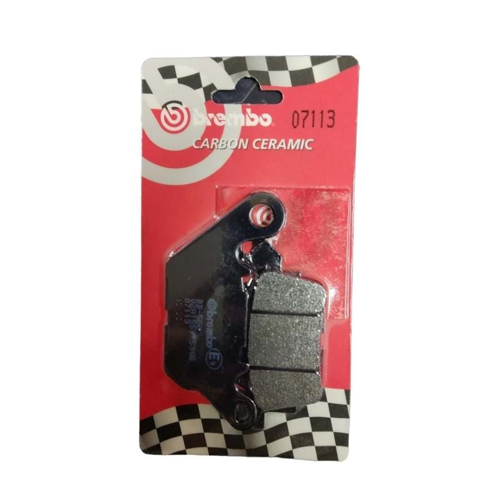 YAMAHA N-MAX 125-155 BREMBO KARBON SERAMİK FREN BALATASI 07113