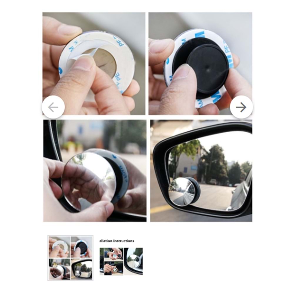 KÖR NOKTA AYNASI HSB-4056