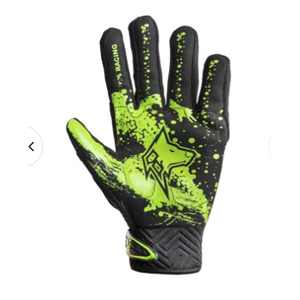 WLF RACING MX ELDİVEN SİYAH YEŞİL SH-06-6082-SY (XL BEDEN)