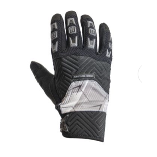 WLF RACING MX ELDİVEN SİYAH GRİ SH-06-6082-SG (XL BEDEN)