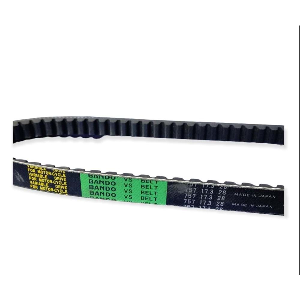 YAMAHA BWS 100 SUZUKİ AN 125 TAHRİK KAYIŞI BANDO GREEN KAYIŞ MOTOSTAR 1B014VP01-G