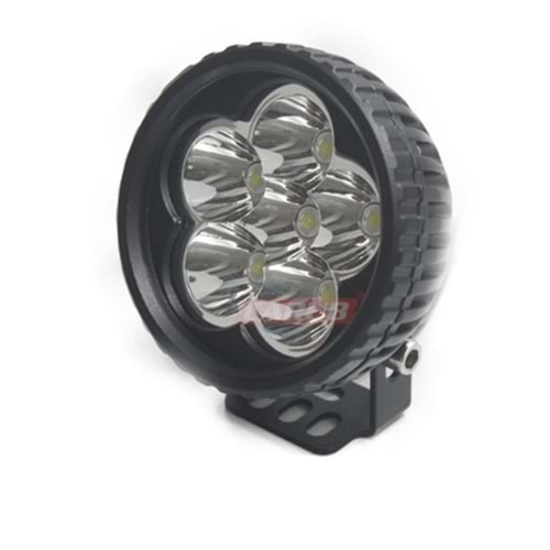 HSB SİS FARI 6 LED YUVARLAK HSB-2022