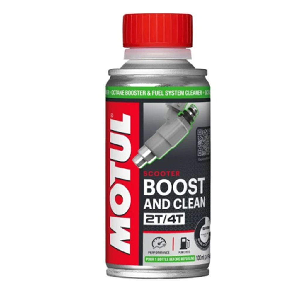 MOTUL BOOST AND CLEAN SCOOTER ,100L EFS ENJEKTÖR TEMİZLEYİCİ