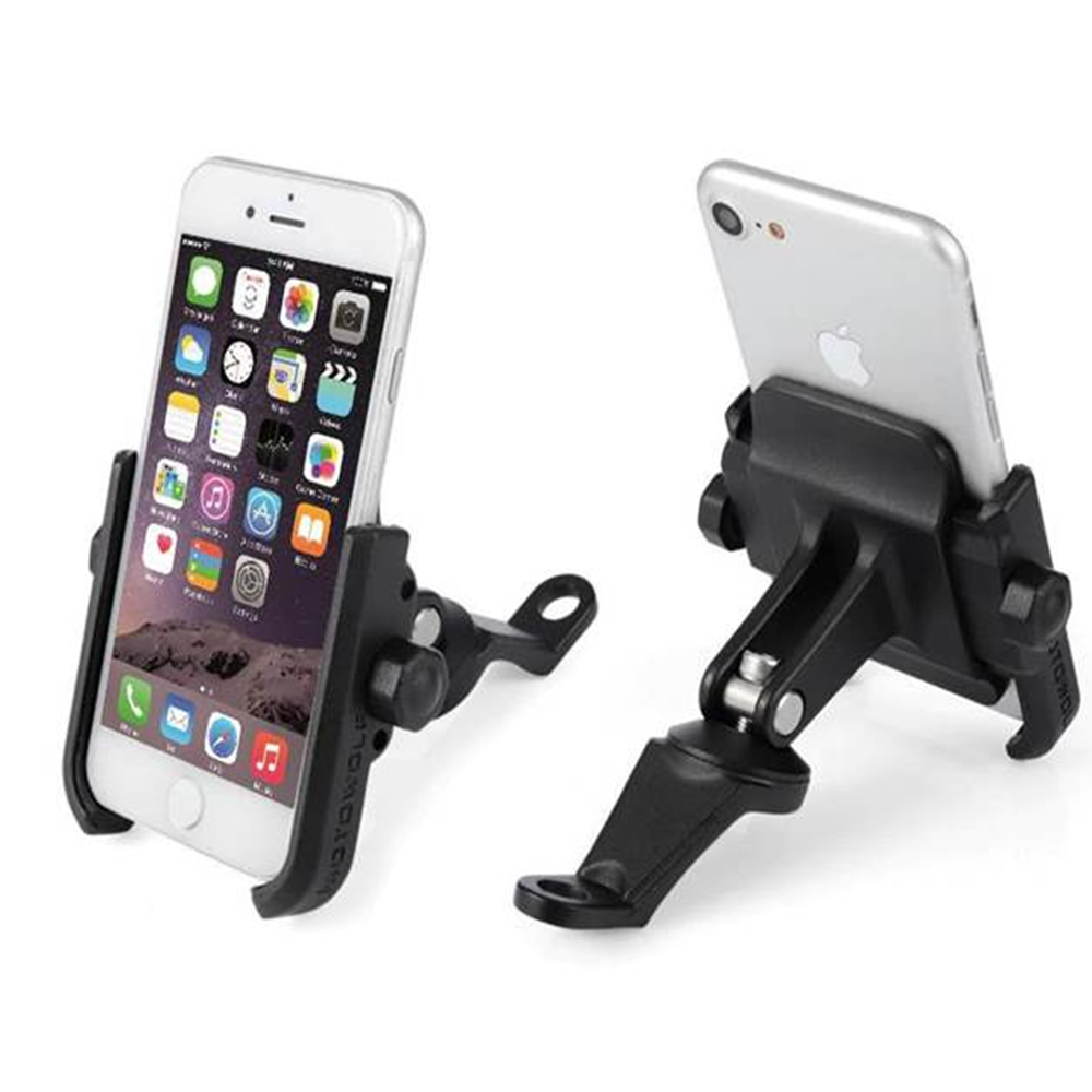 HSB-3093 TELEFON TUTUCU AYNA BAĞLANTILI SİYAH