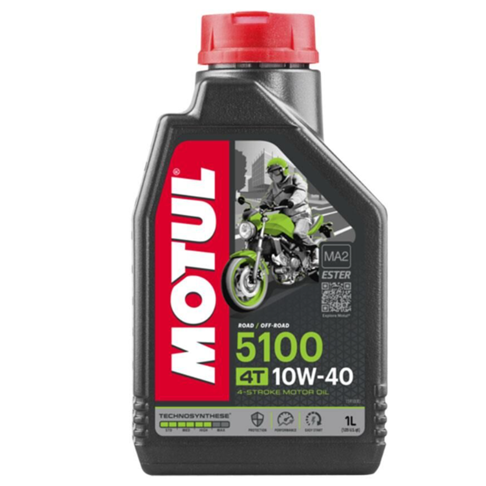 MOTUL 5100 10W-40 4T 1 LİTRE MOTORSİKLET YAĞI