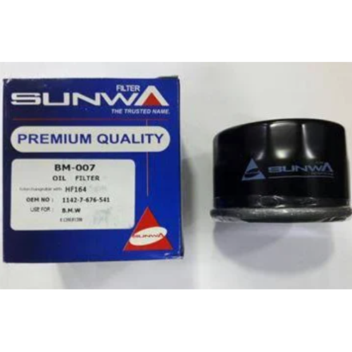sunwa bm-007 hf 164 BMW K 1600 GT /R 1200 GS / ADV / RALLY yağ filtresi
