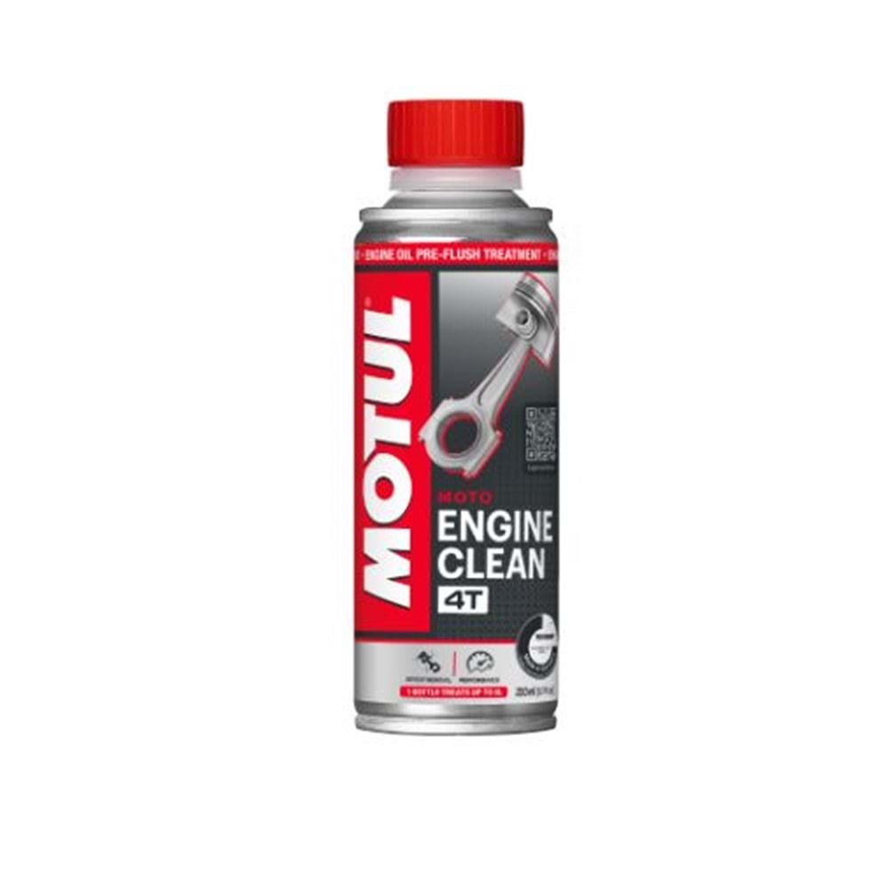 MOTUL ENGINE CLEAN MOTO 200 ML MOTOR BLOK TEMİZLEYİCİ SIVI