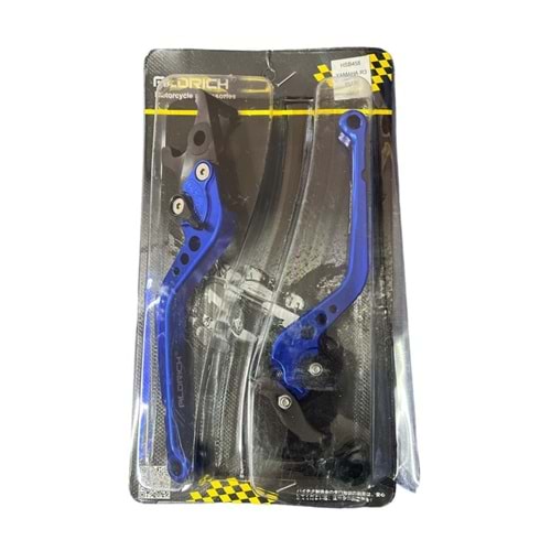 YAMAHA R25 AYARLANABİLİR FREN MANET MAVİ HSB458