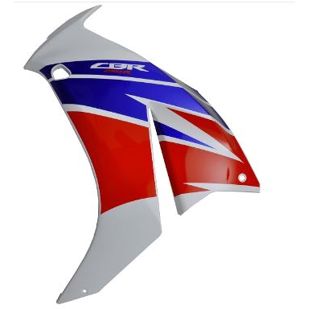 Honda CBR 250 R Sol Grenaj Beyaz HRC 64400-K33-J10ZA