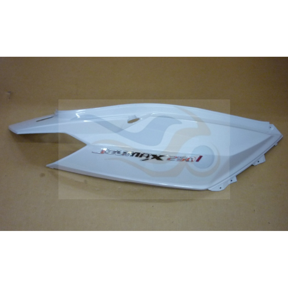 SYM JOYMAX 250 İ ARKA SAĞ SELE ALTI GRENAJ STİCKERLİ BEYAZ 8350G-L2A-000-QU