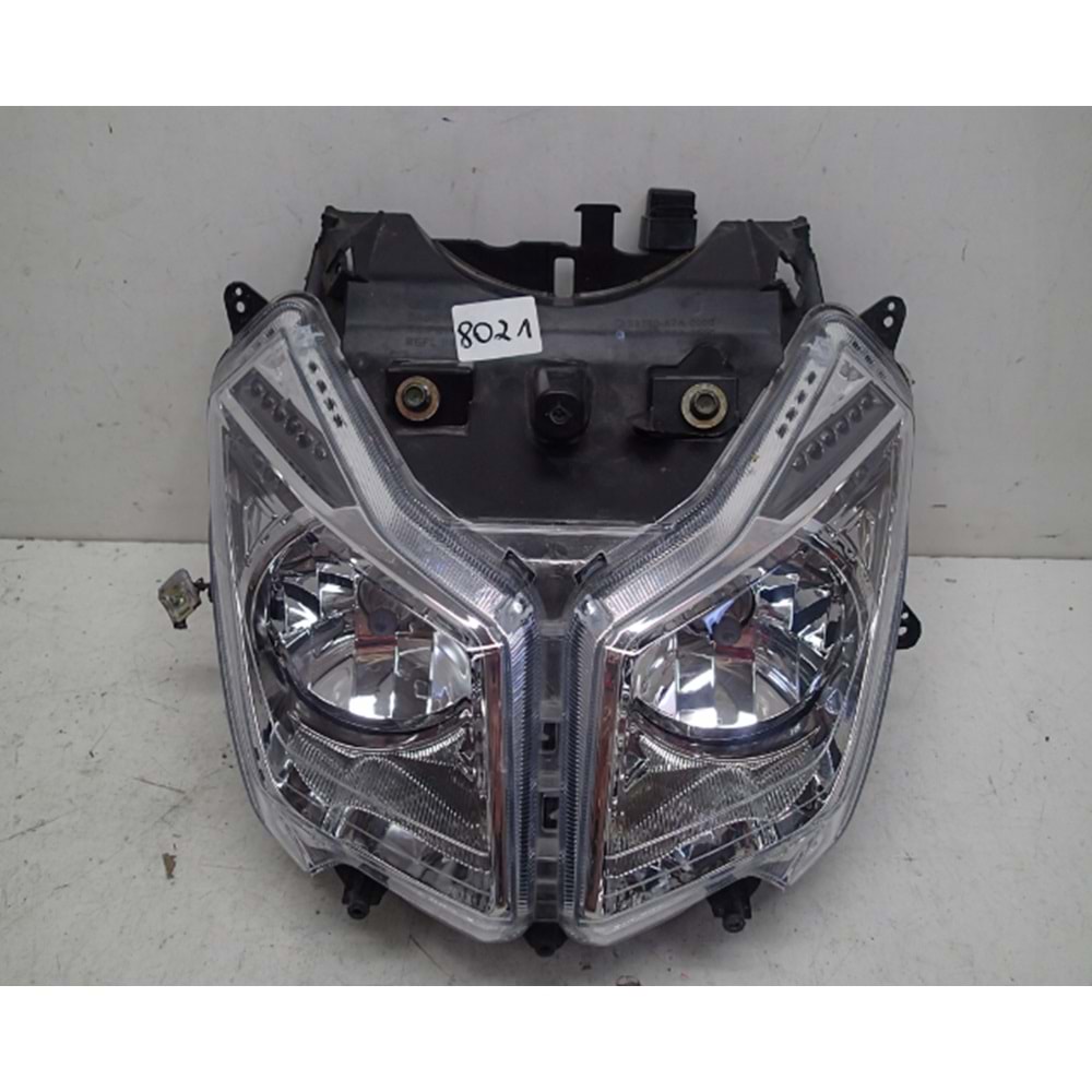 SYM JET 14 125-200 ABS İE EURO 4 ÖN FAR KOMPLE 33100-X8A-000