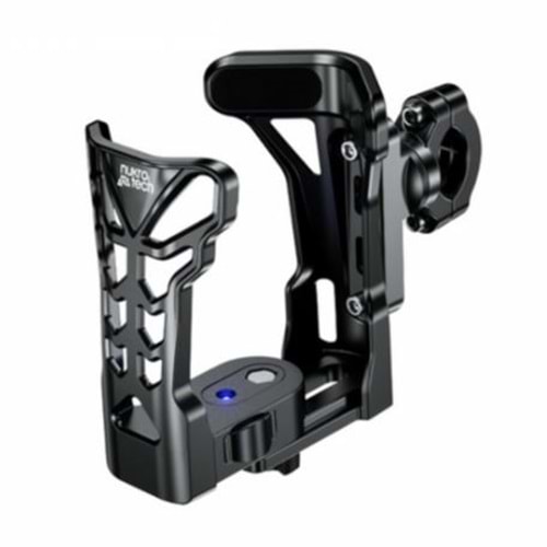 Nukrotech TMC-1 Ledli Matara ve Suluk Tutucuyu kolaylıkla motosiklet ve bisikletinize montaj yapabilirsiniz. Led aydınlatmasının 5 farklı renk seçeneği mevcuttur. kullanım çapı Min53mm - Max90mm 2 adet CR2032 Düğme Pil ile kullanılır.NOT: Ürün içeriğ