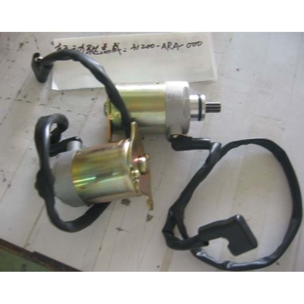 SYM SYMPHONY SR-ST 125-200 JET 14 200 31200-ARA-000 MARŞ MOTORU