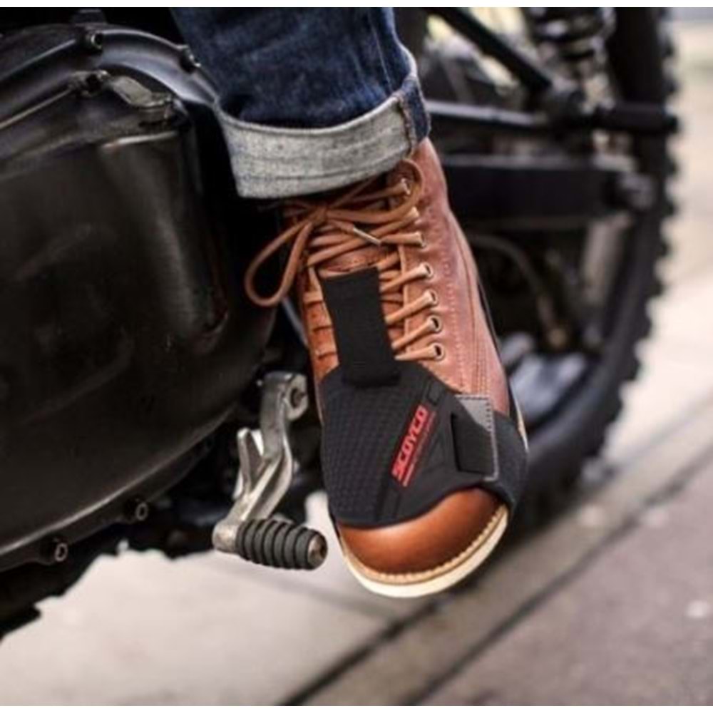 Scoyco Ayakkabı Koruyucu Ped (Vites Pedi)