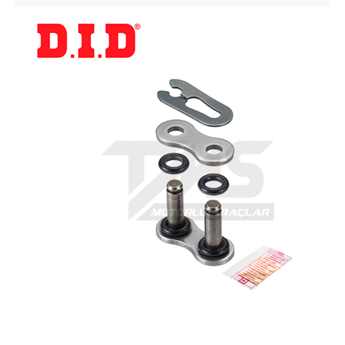 DID 520VX3 (Çelik) FJ Link (X-RİNG) SEKMANLI ZİNCİR KİLİDİ