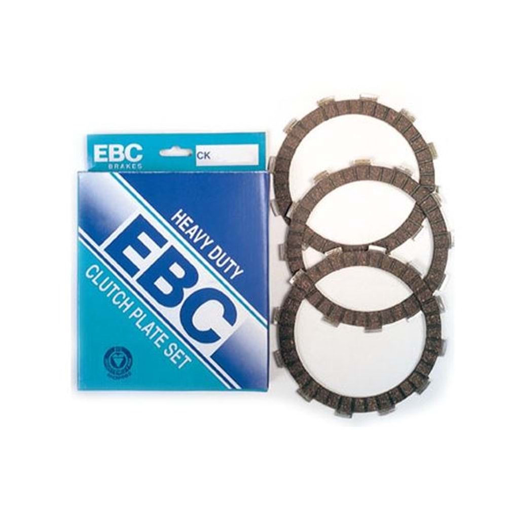 EBC CK4514 SUZUKI RM-Z250 04-19 , KAWASAKİ KX25F 04-20 , ZX6-R 05-17 DEBRİYAJ