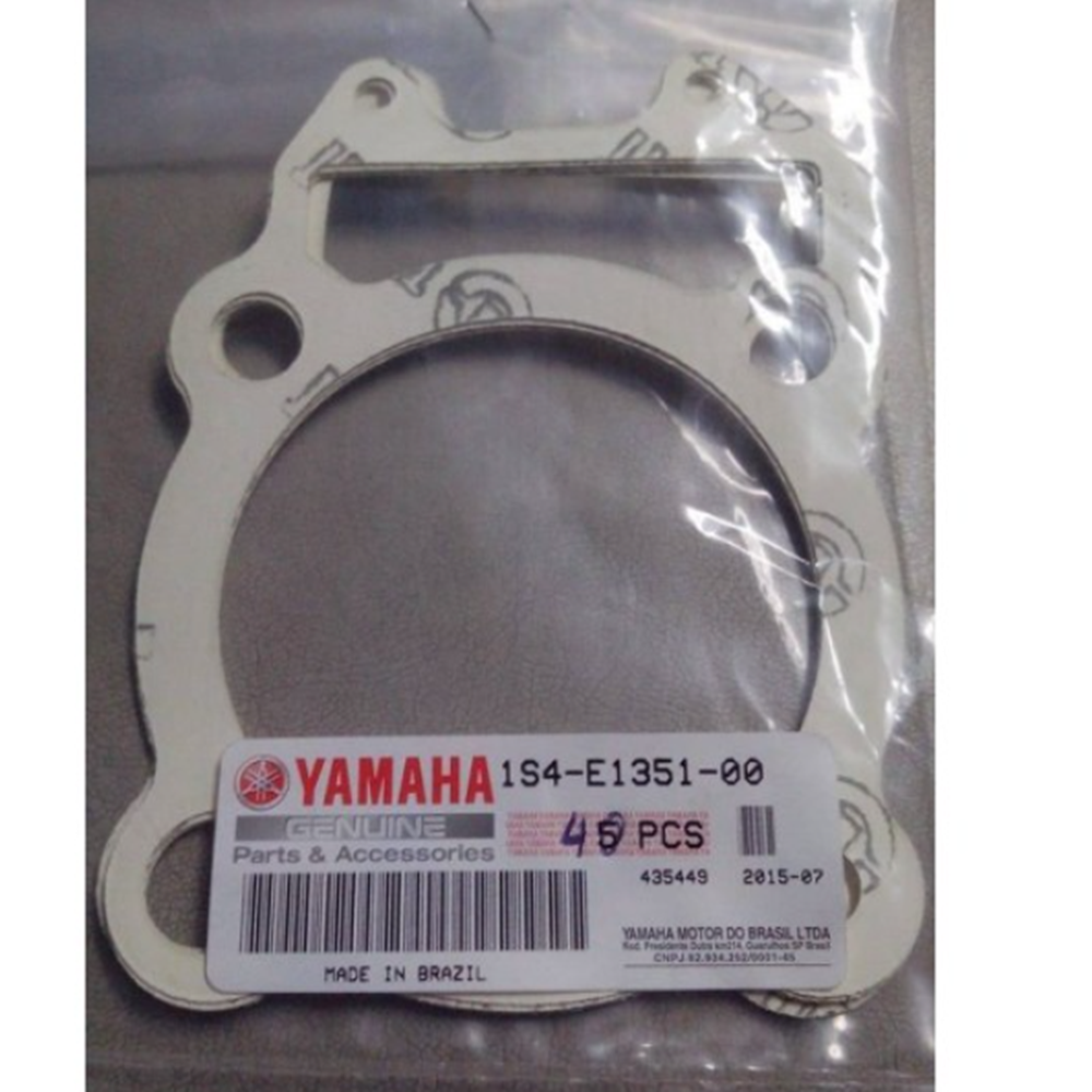 1S4-E1351-00 YBR 250 ALT CONTA YBR 250 SİLİNDİR ALT CONTA ORIJINAL