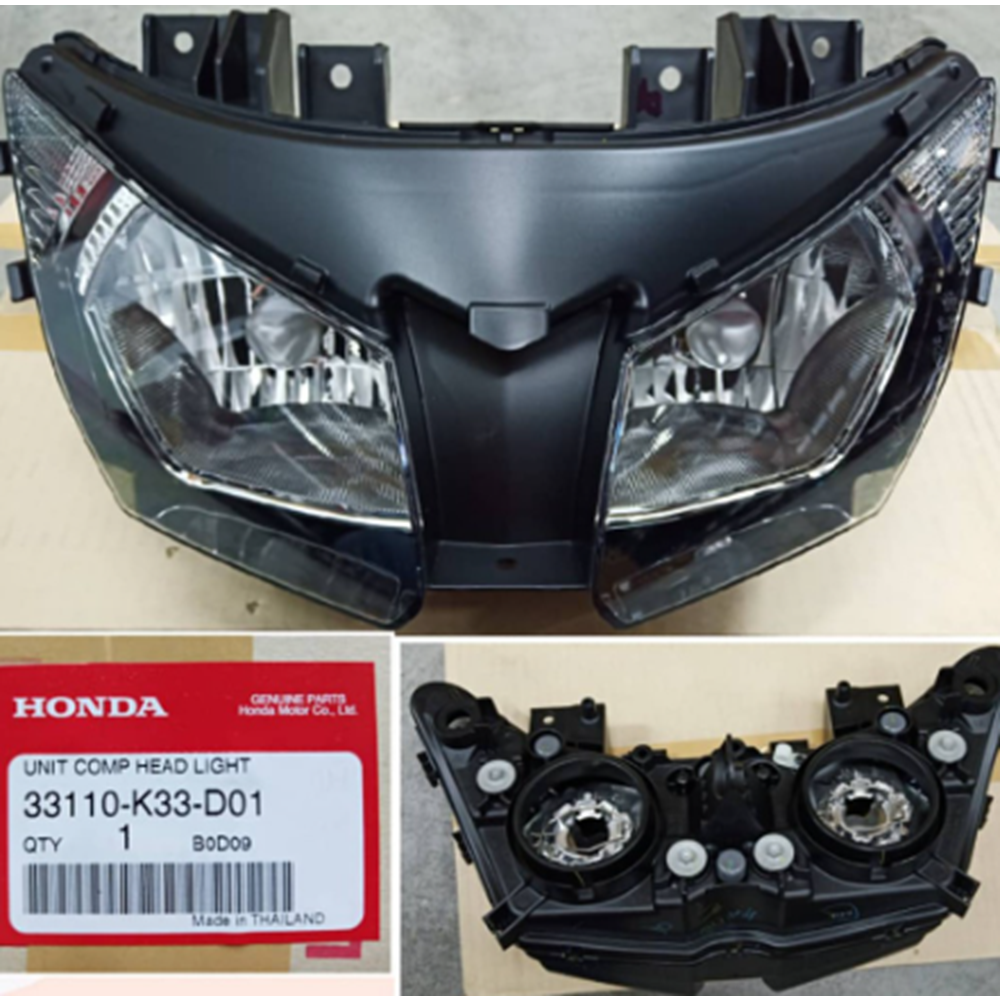 HONDA CBR 250 2015-2017 33110-K33-D01 ÖN FAR ORJINAL