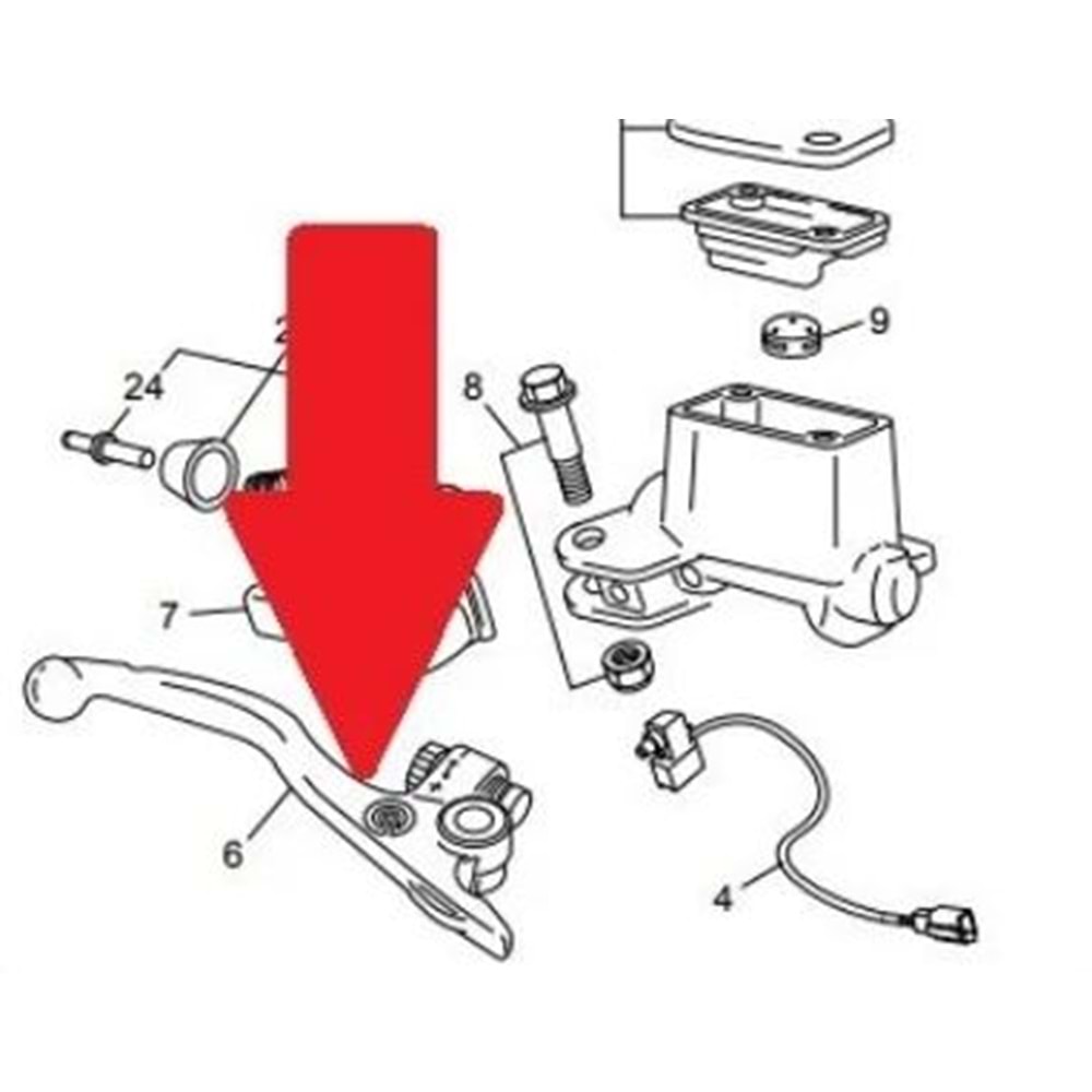 5707 SHERCO ÖN FREN LEVYESİ BREMBO 2T/4T 250/300/450