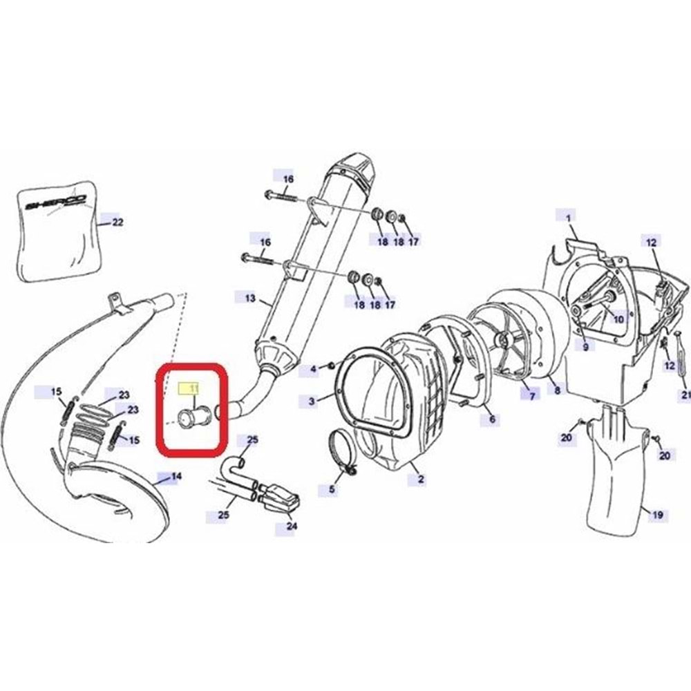 7108 SHERCO EGSOZ BİRLEŞİM TAKOZ LASTİĞİ 2T 250/300