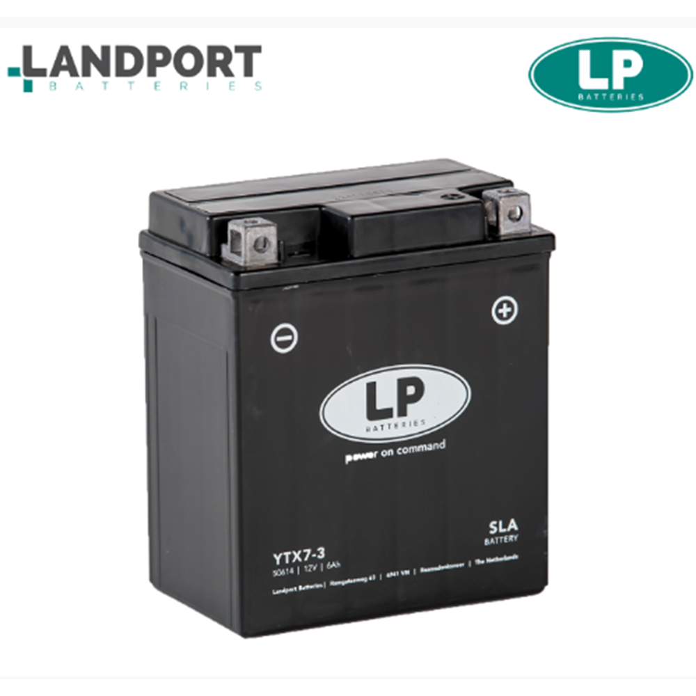 LP (LANDPORT) YTX7L-SLA AKÜ MB YTX7-3