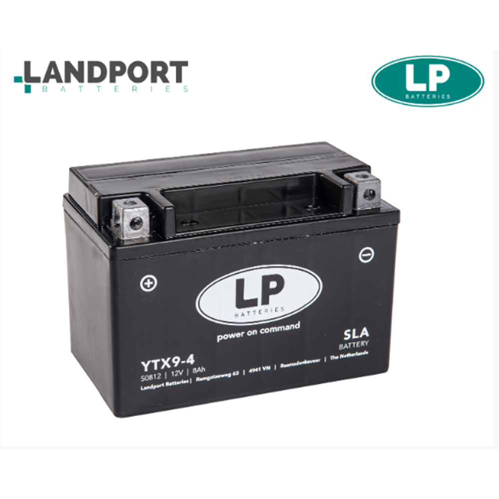 LP (LANDPORT) YTX9-SLA AKÜ (MB YTX9-4)