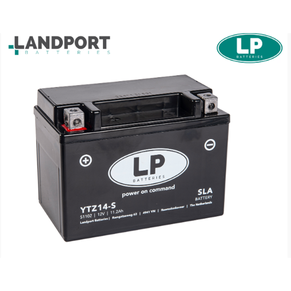 LP (LANDPORT) YTZ14S-SLA AKÜ (MB YTZ14-S)
