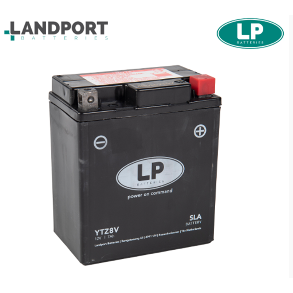 LP (LANDPORT) YTZ8V-SLA AKÜ (MB YTZ8V)
