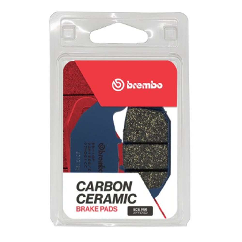 BREMBO 07HO61CC KARBON SERAMİK FREN BALATASI CB 250R CBR 125 R CRF 259 RALLY MSX 125 GSX-R/S 125