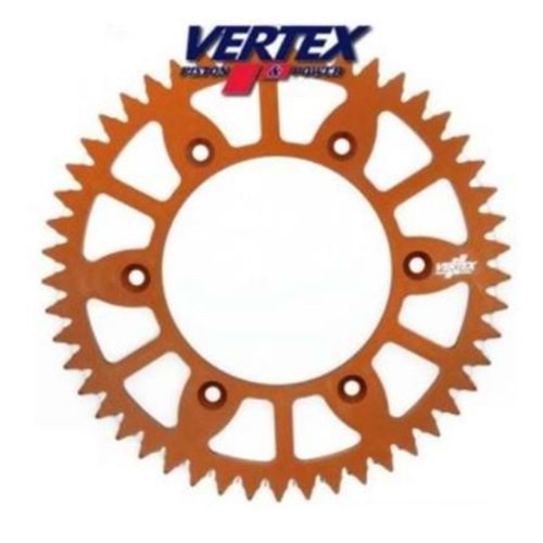 VERTEX KTM EXC-SX TURUNCU ARKA DİŞLİ 50T 892-897ECOR50
