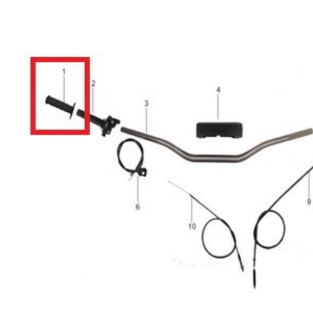 KAYO KT 250 SOL ELCİK 602006-0018