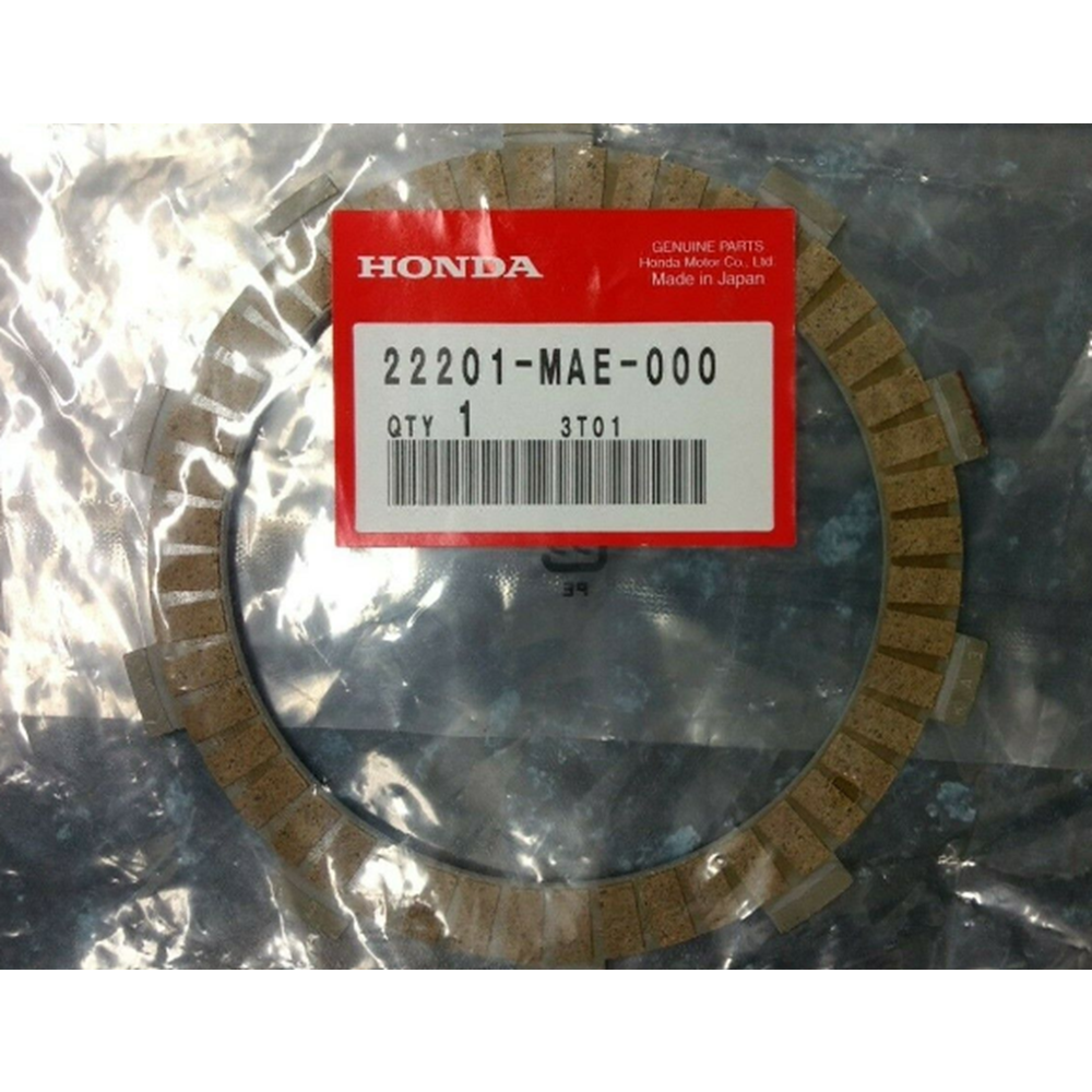 HONDA CB 600 F HORNET 2007-2010 22201-MAE-000 DEBRİYAJ BALATASI