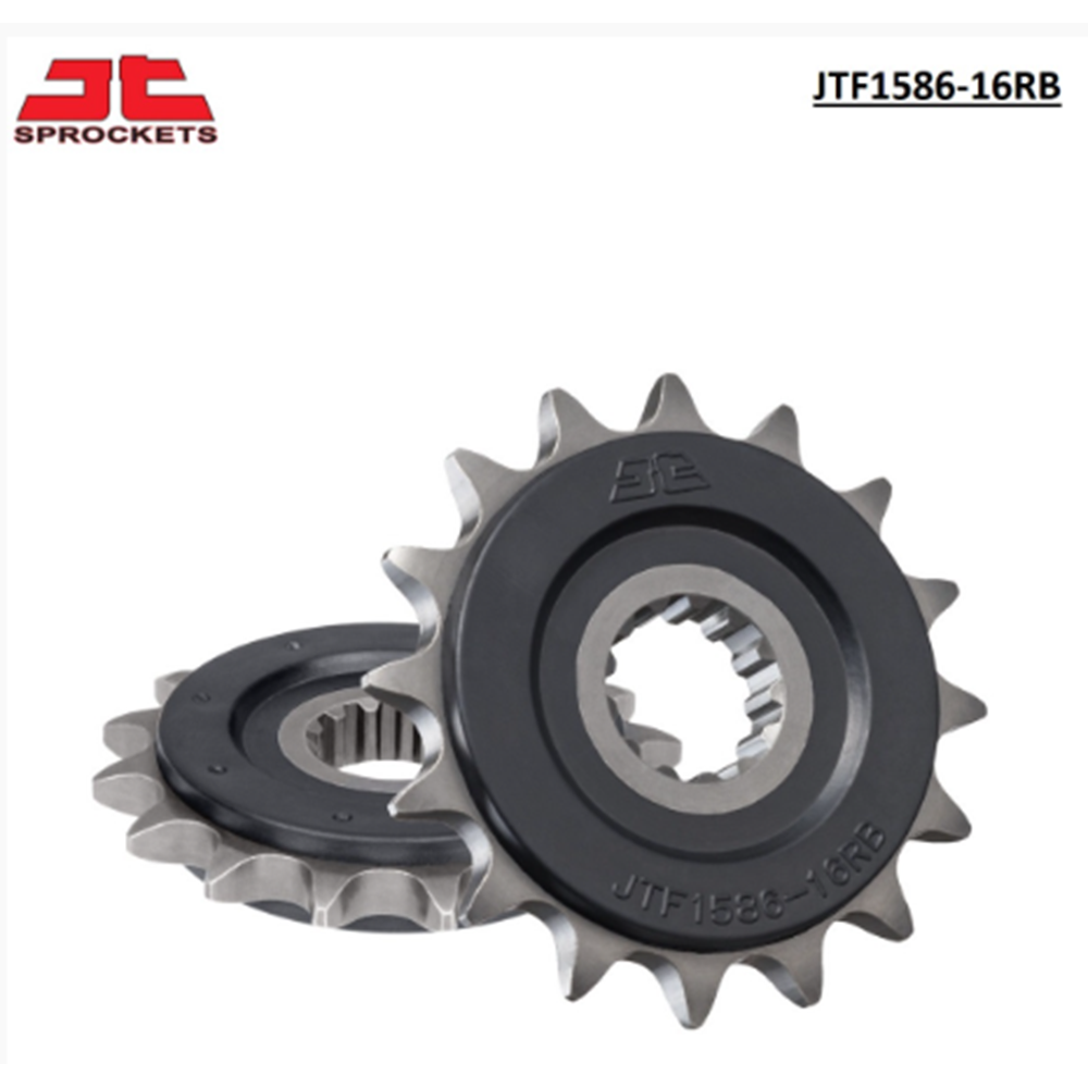 JT JTF1586-16 KAUÇUKLU DESTEKLİ SESSİZ ÖN DİŞLİ YAMAHA R6 2006-2020