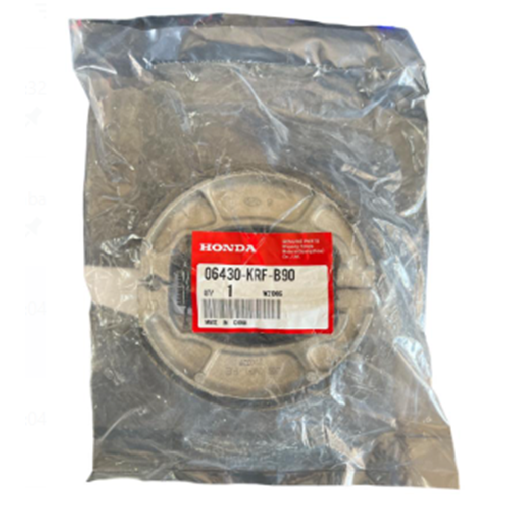 HONDA SPACY 110 2010- ACE 125-CBF 150-2007-2010 ARKA FREN BALATASI 06430-KRF-B90